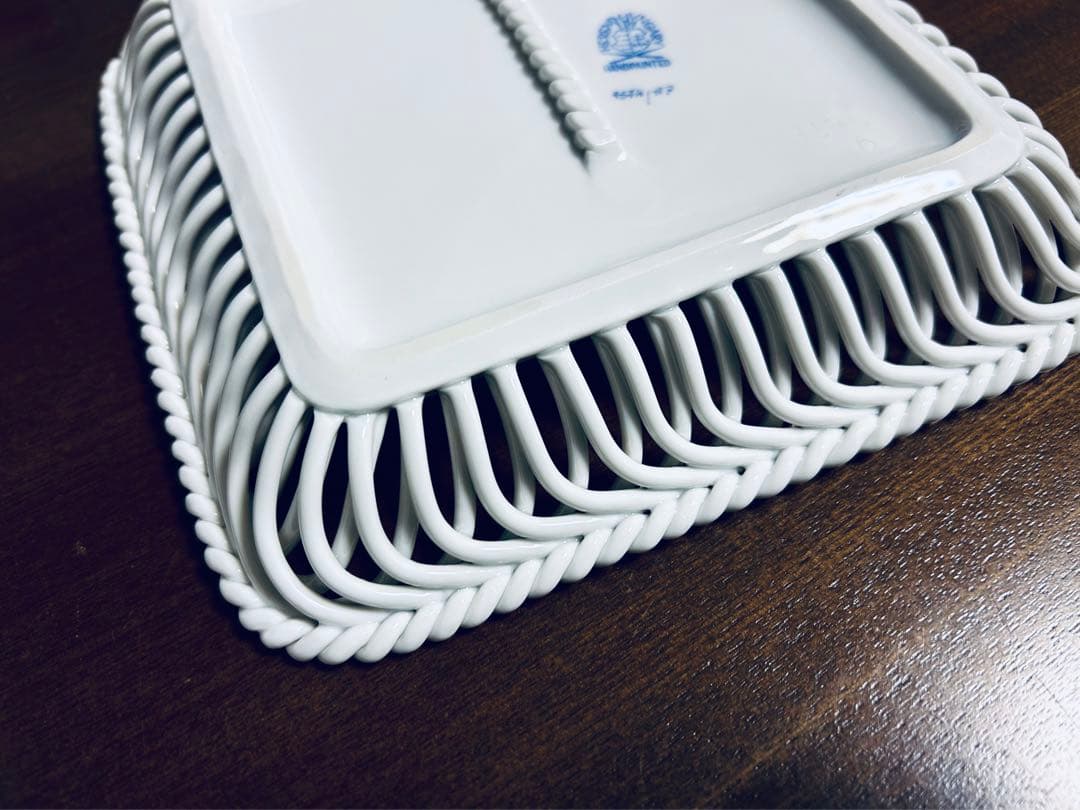 シ*ん様 ヘレンド　ヌードルワーク　スパゲッティワーク　透編　ヘレンド アポニー