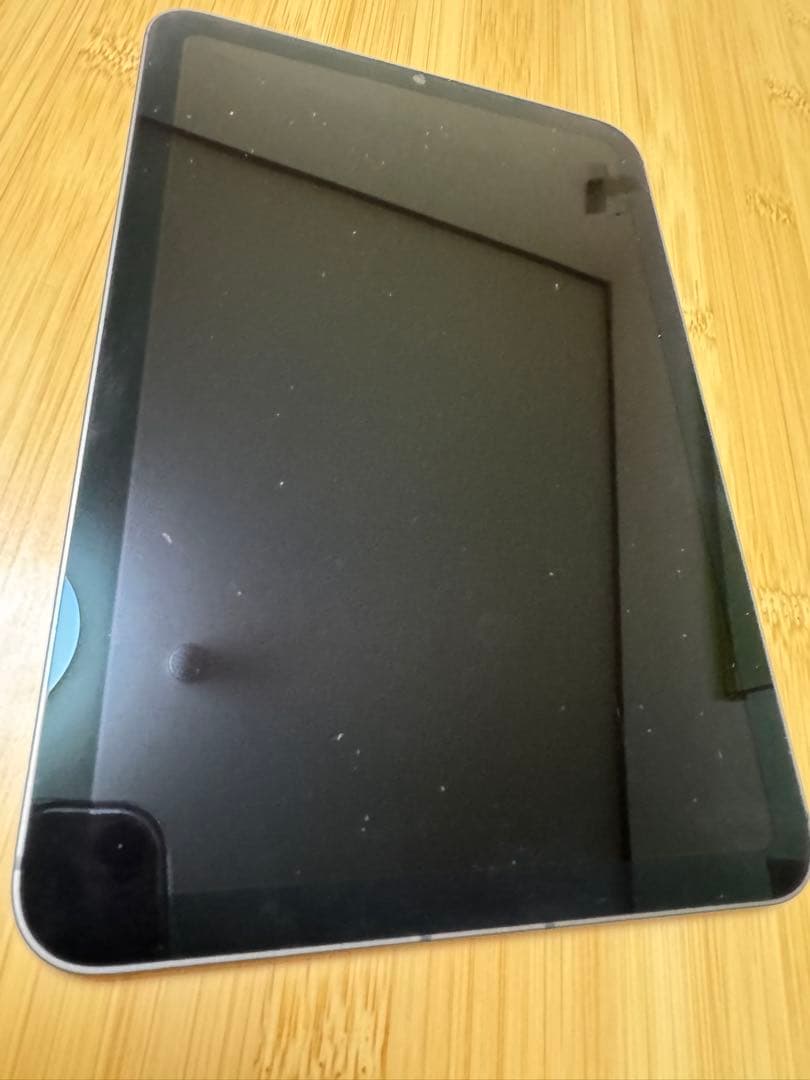 バッテリー100% iPad mini 第6世代のCellularモデル