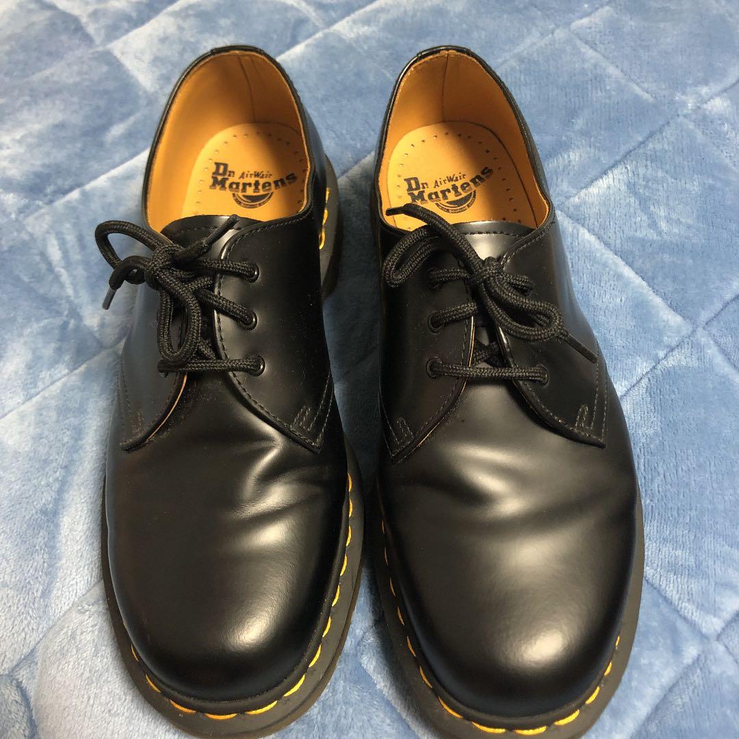 ドクターマーチン 3ホール 革靴