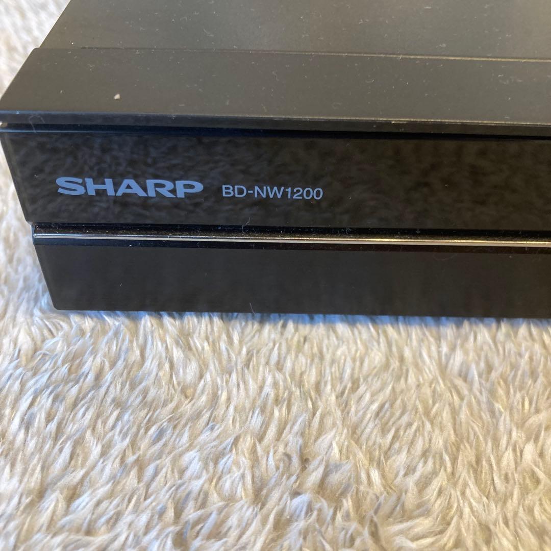 SHARP BD-NW1200 ブルーレイレコーダー