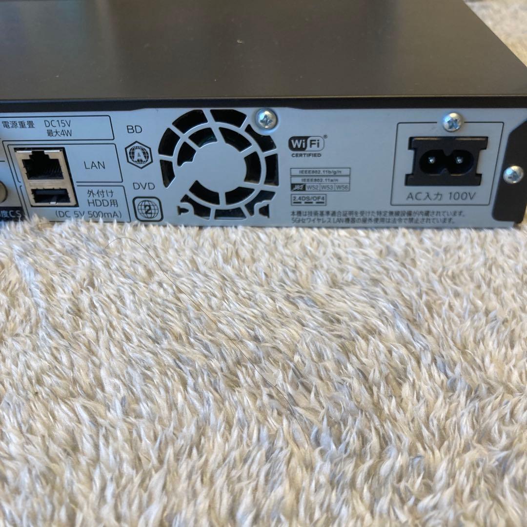 SHARP BD-NW1200 ブルーレイレコーダー