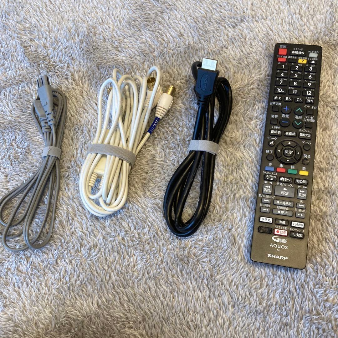 SHARP BD-NW1200 ブルーレイレコーダー