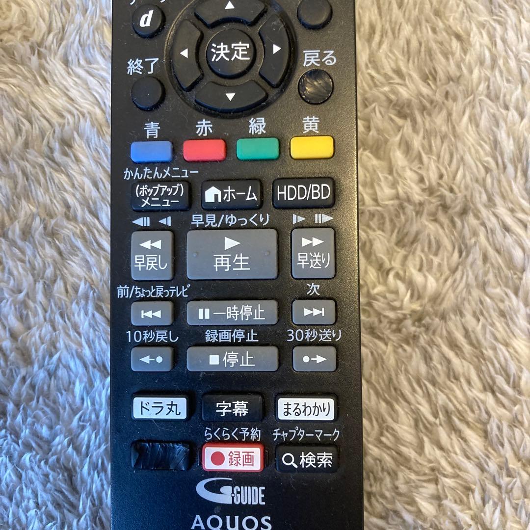 SHARP BD-NW1200 ブルーレイレコーダー