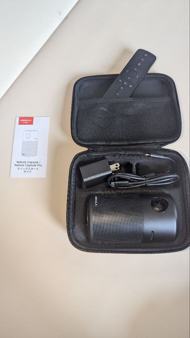 Anker Nebula Capsule Pro　ハードケース付き
