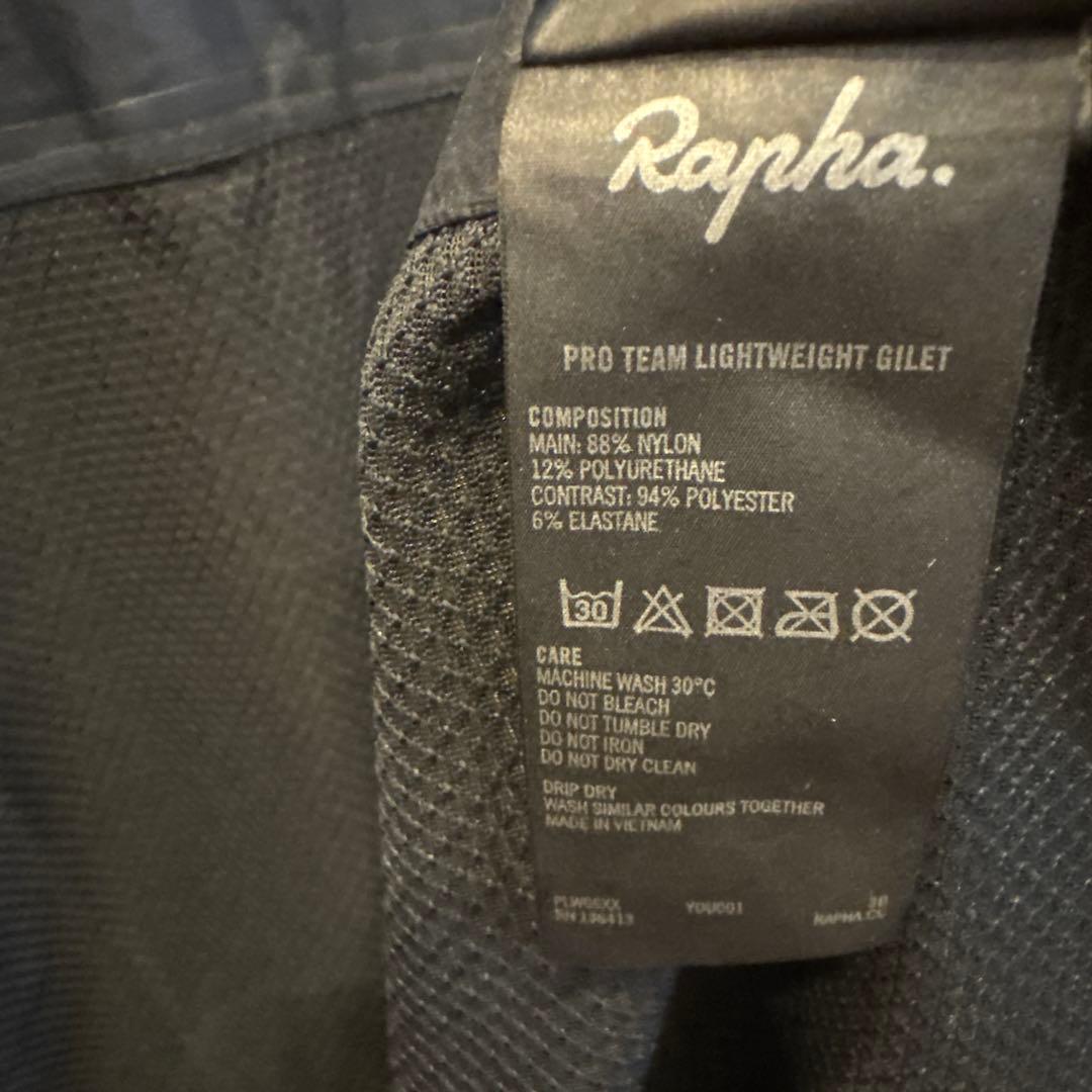 ウェア Rapha Pro team light weight GILET XL