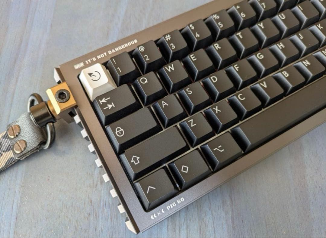 み*ぇ様 GATERON GT60 PRO【磁気式スイッチ・自作キーボード】