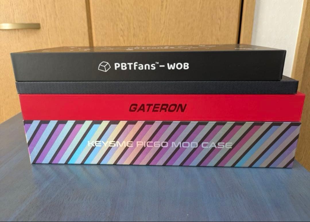 み*ぇ様 GATERON GT60 PRO【磁気式スイッチ・自作キーボード】
