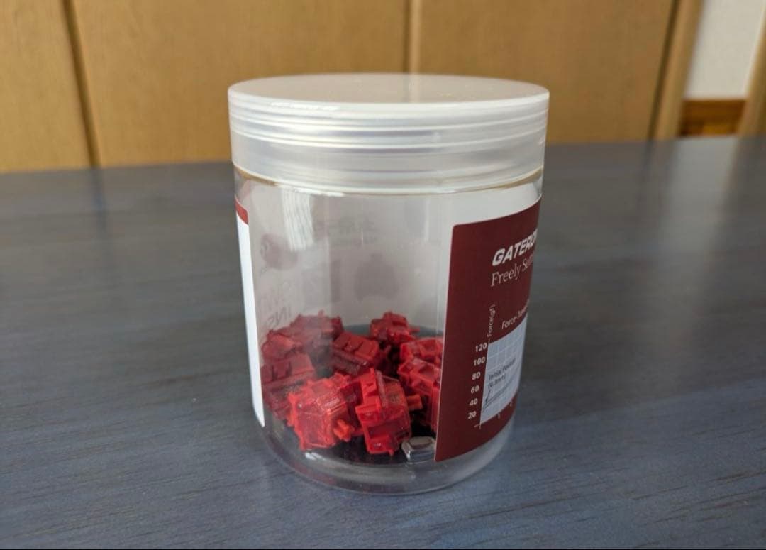 み*ぇ様 GATERON GT60 PRO【磁気式スイッチ・自作キーボード】