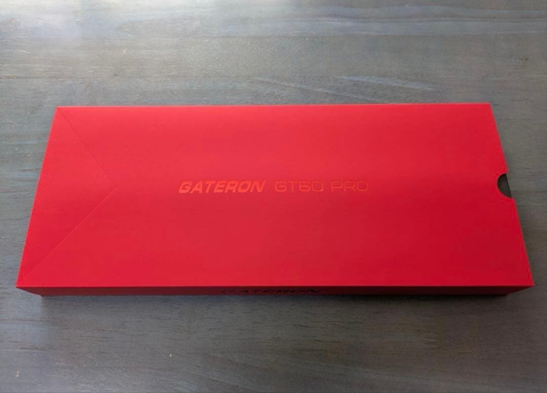 み*ぇ様 GATERON GT60 PRO【磁気式スイッチ・自作キーボード】