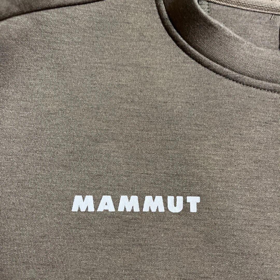 MAMMUT 長袖トレーナー