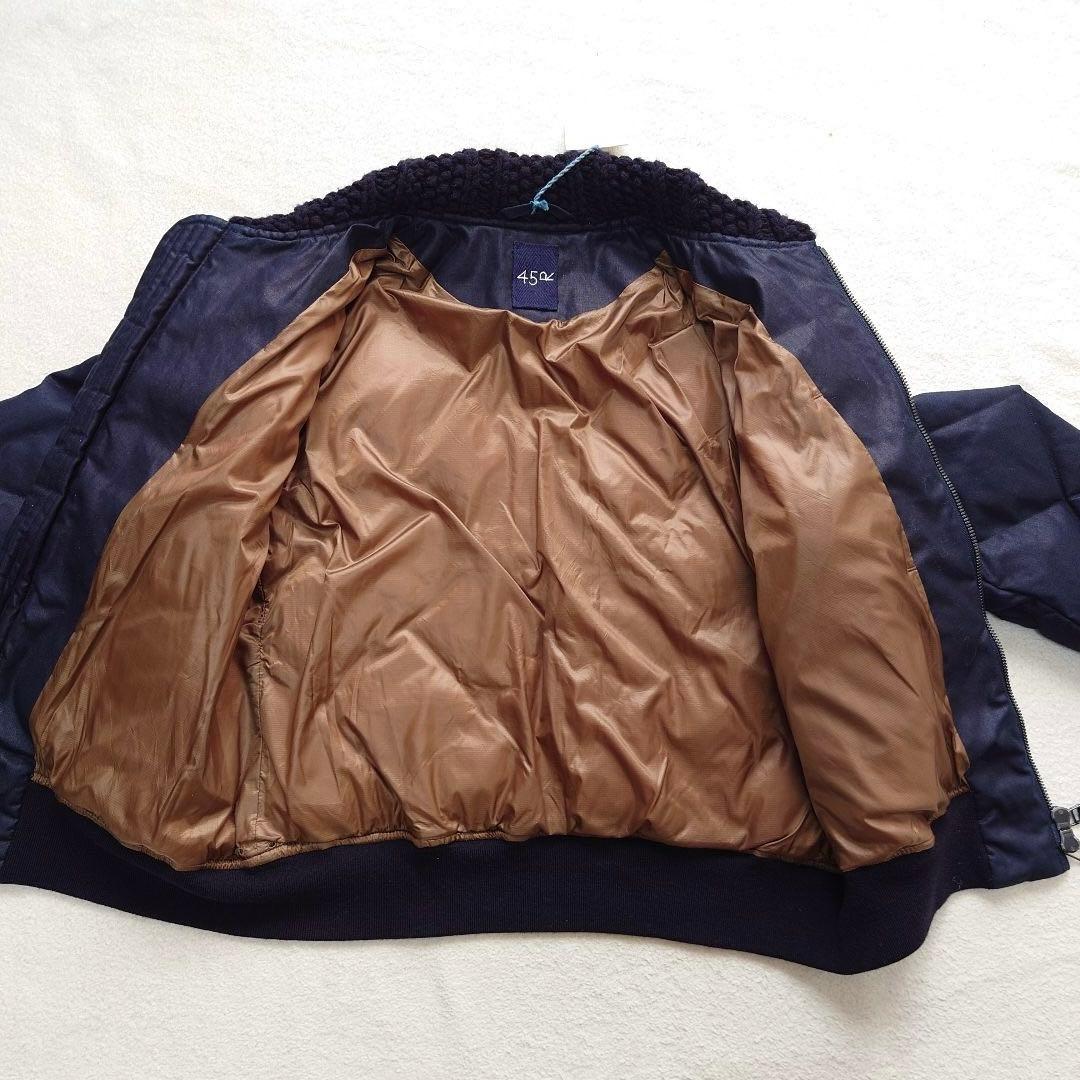 45R インディゴキルティングダウンコート 45rpm