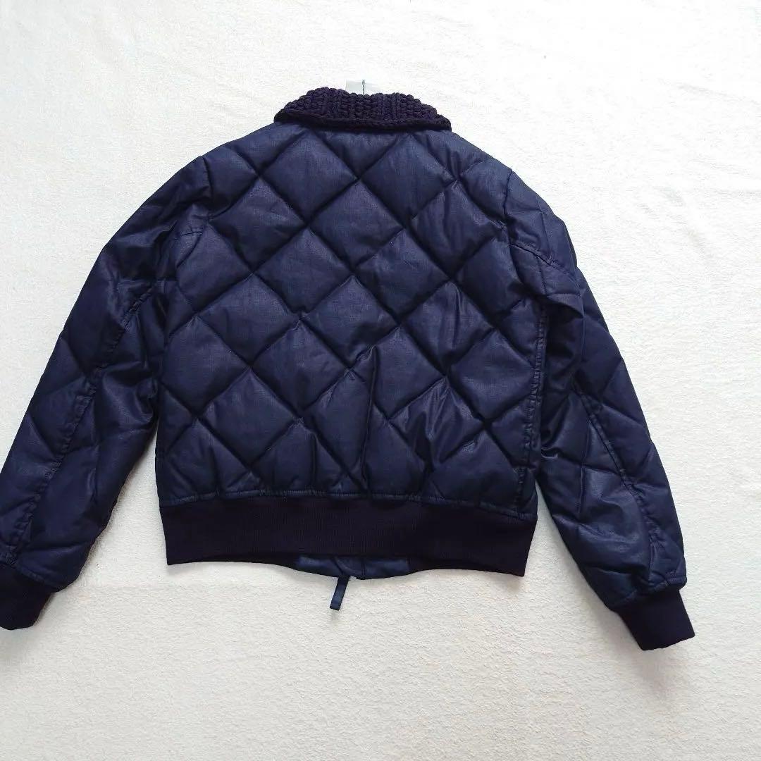 45R インディゴキルティングダウンコート 45rpm