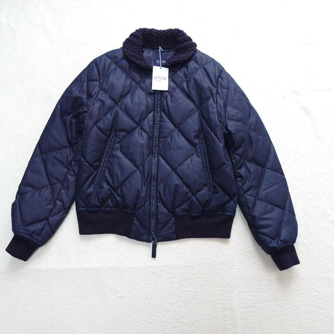 45R インディゴキルティングダウンコート 45rpm