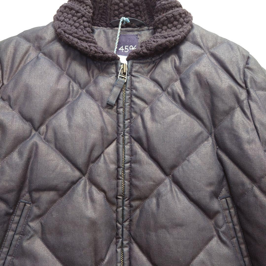 45R インディゴキルティングダウンコート 45rpm