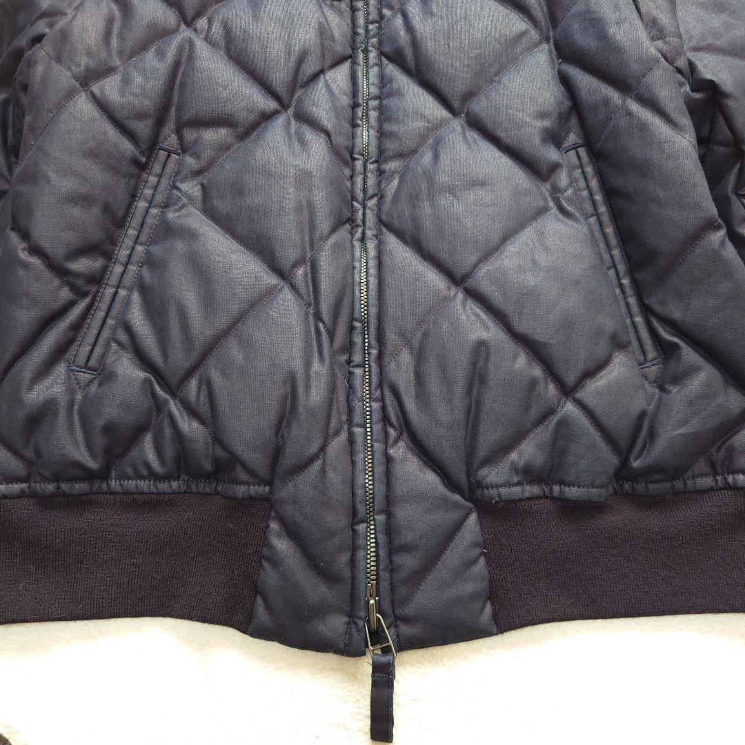 45R インディゴキルティングダウンコート 45rpm