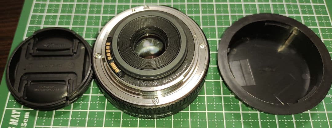 キヤノン 単焦点レンズ Canon EF-S24mm F2.8 STM 小型軽量