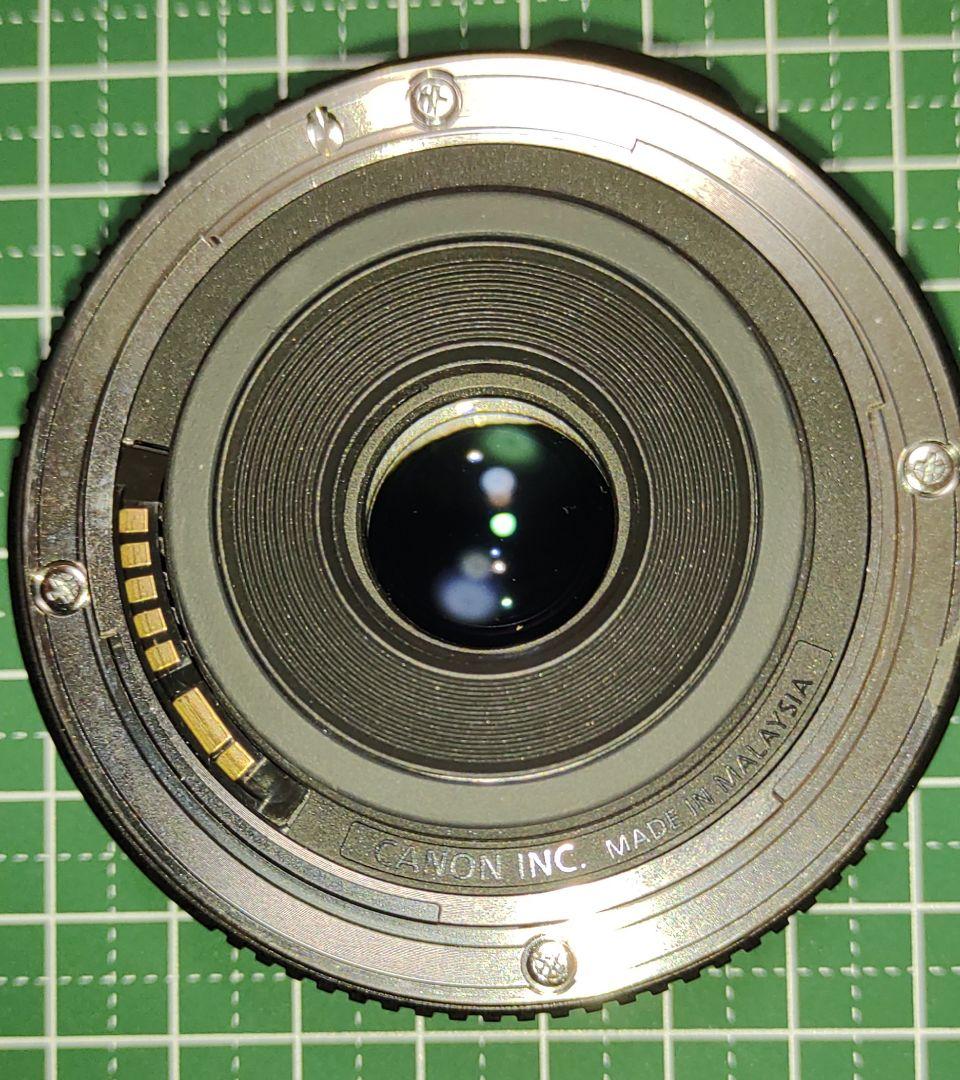 キヤノン 単焦点レンズ Canon EF-S24mm F2.8 STM 小型軽量