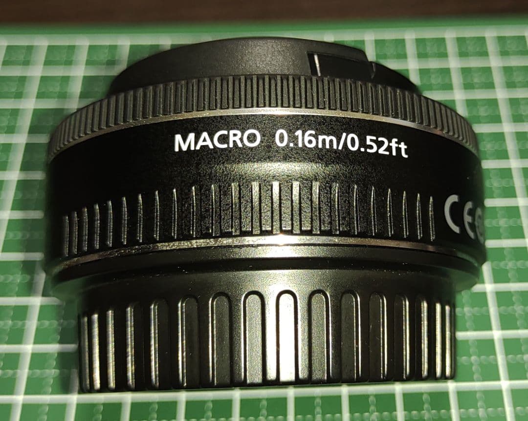 キヤノン 単焦点レンズ Canon EF-S24mm F2.8 STM 小型軽量