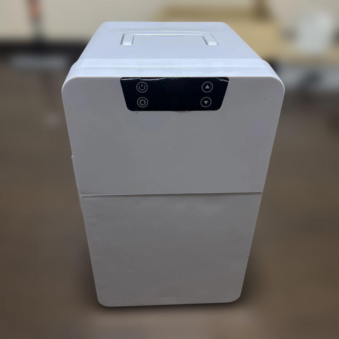 コンパクト冷蔵庫 2段式 ホワイト