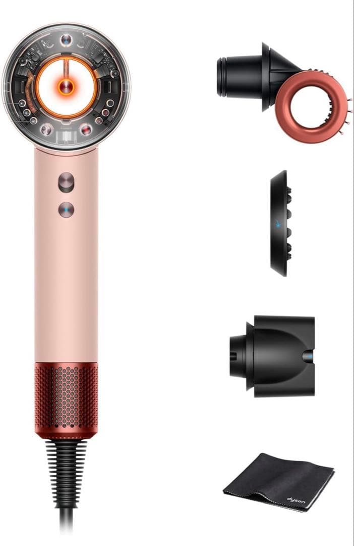 Dyson Supersonic Nural™ Shineドライヤー