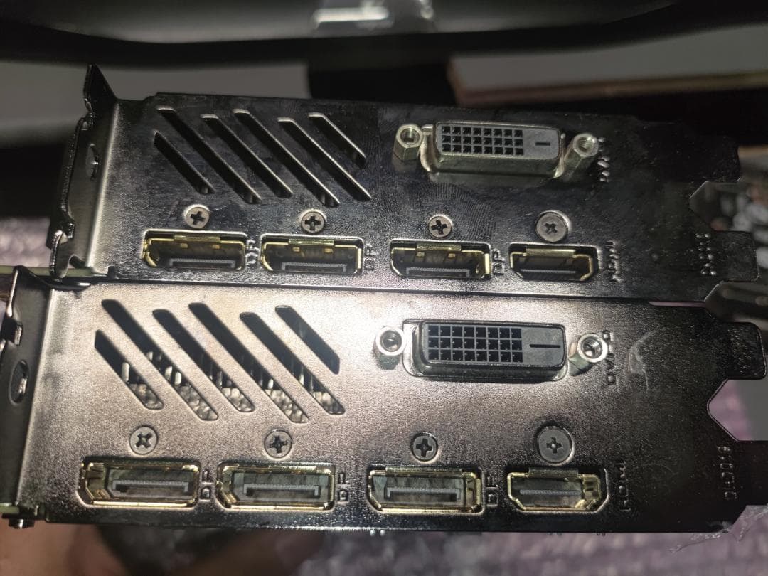 GIGABYTE GV-N1080IX-8GD SLIセット