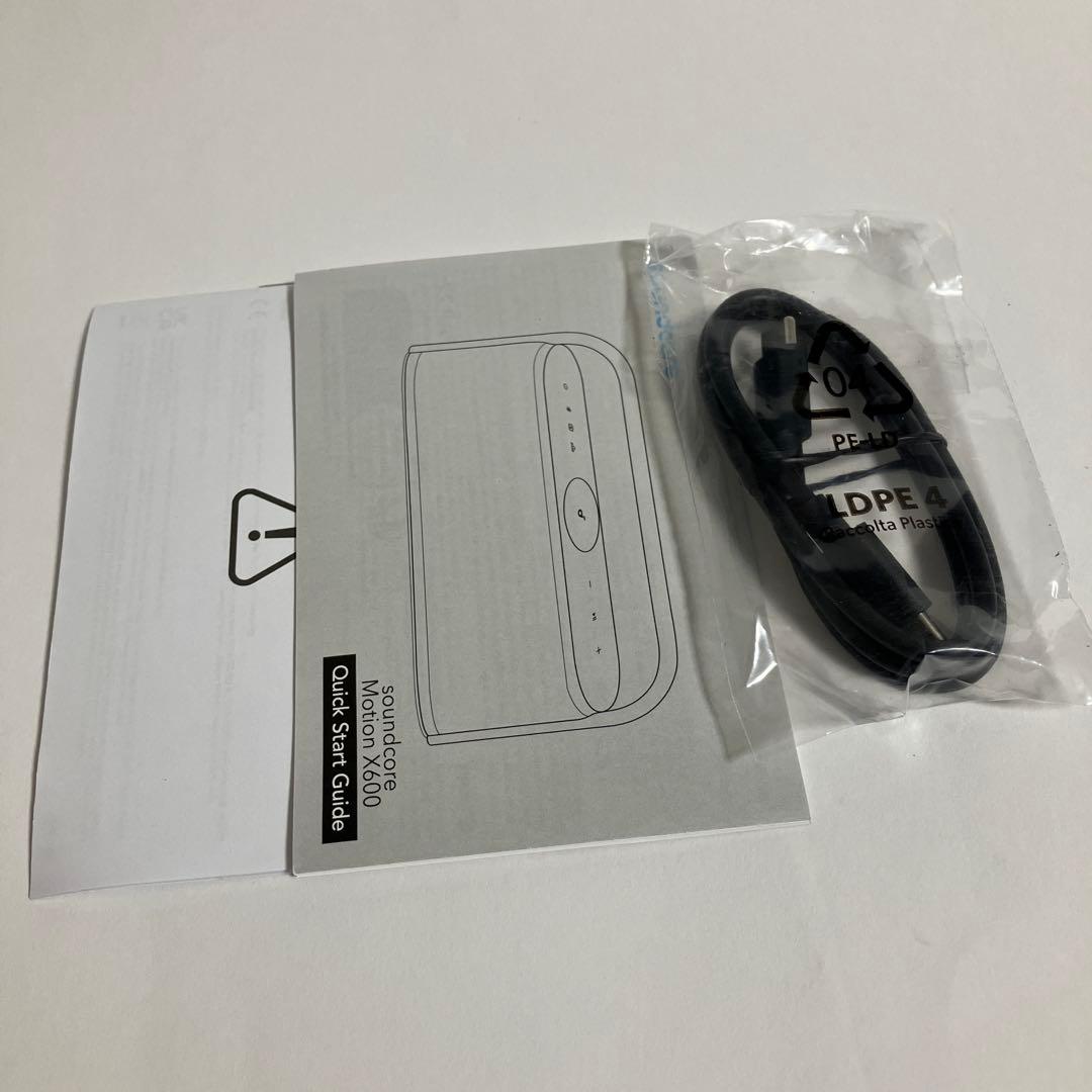 anker soundcore Motion X600 美品 スピーカー