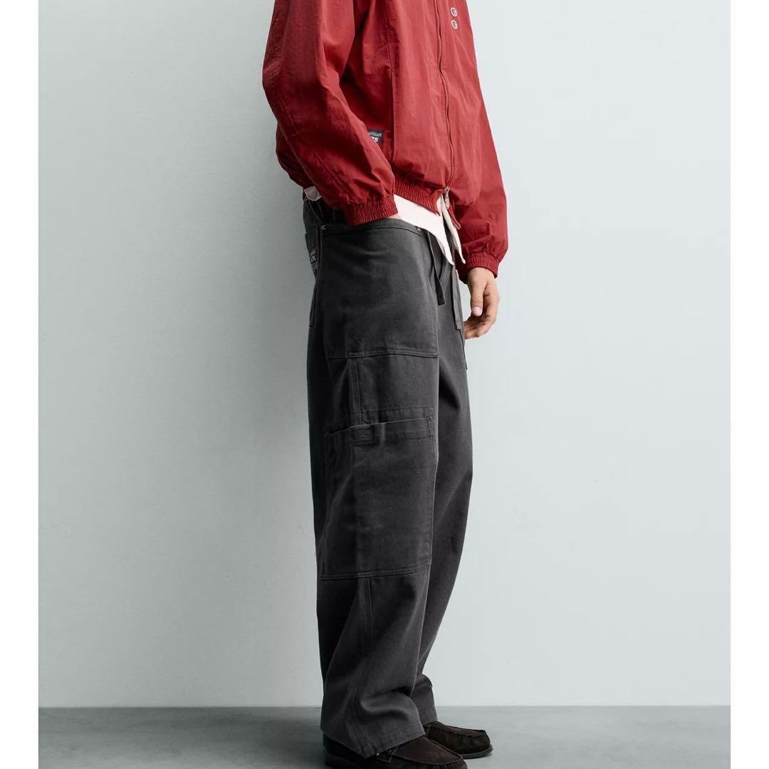 CHAMPION ® X ZARA ドローストリング カーゴ　デニム