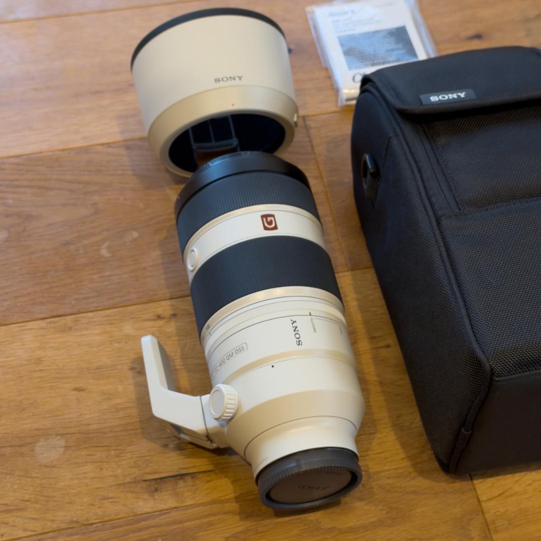 【SONY】FE 100-400mm F4.5-5.6 GM OSS 美品