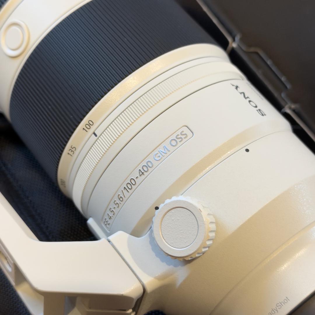 【SONY】FE 100-400mm F4.5-5.6 GM OSS 美品