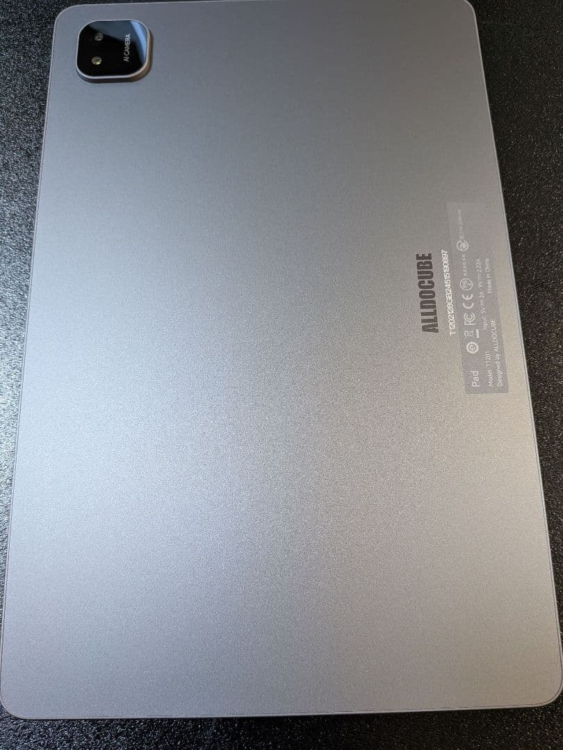 iPlay60 Pad Pro ALLODOCUBE 本体 純正ケース付