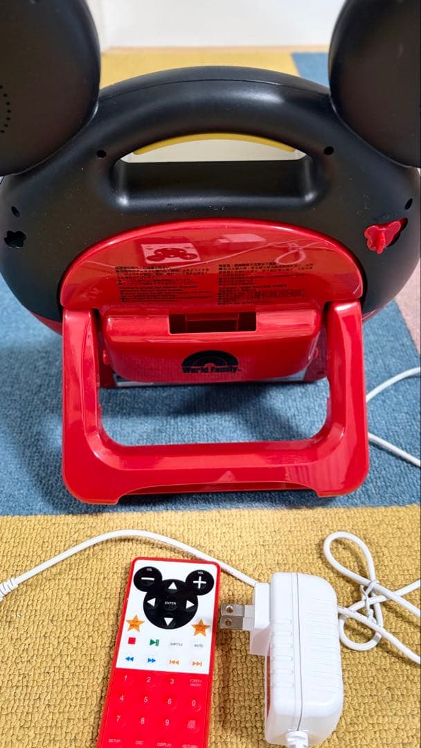 ミッキーマウス ブルーレイプレーヤー