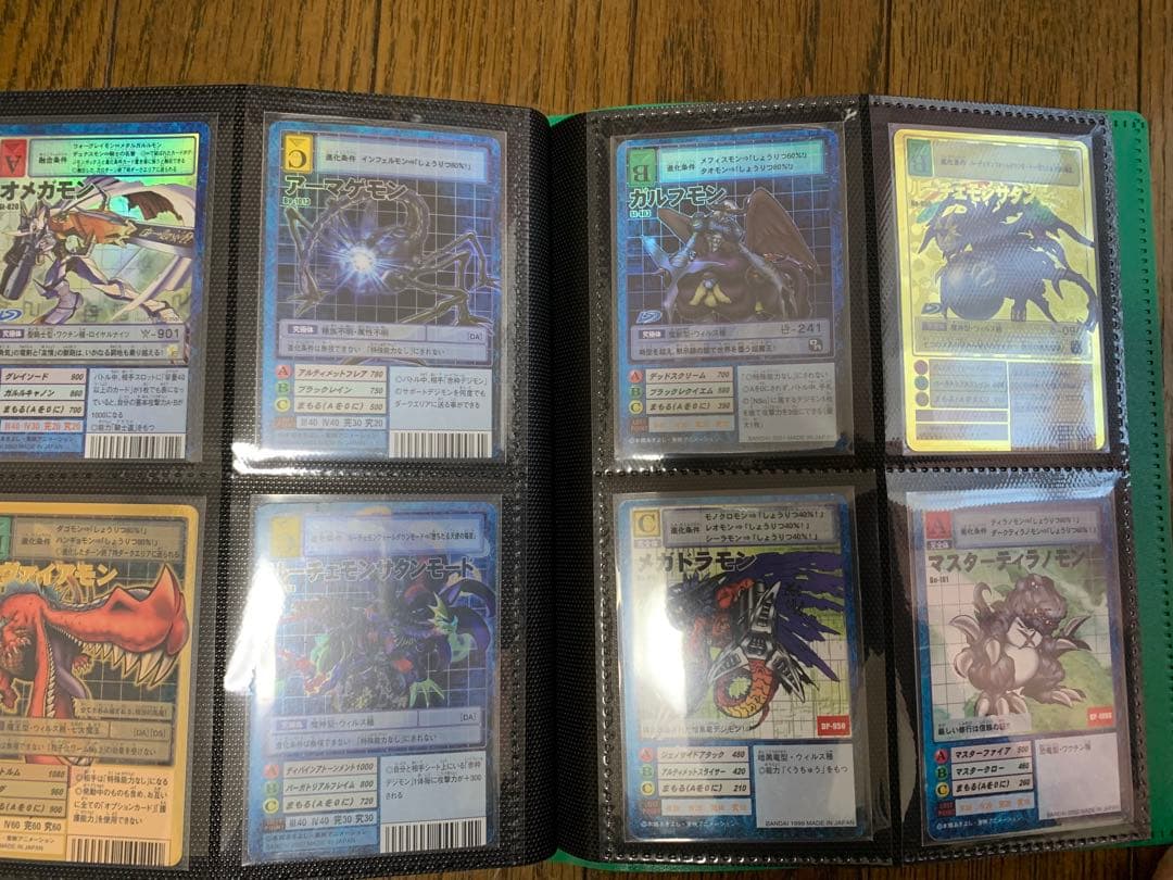 旧デジモンカードまとめ売り　350枚ちょっと