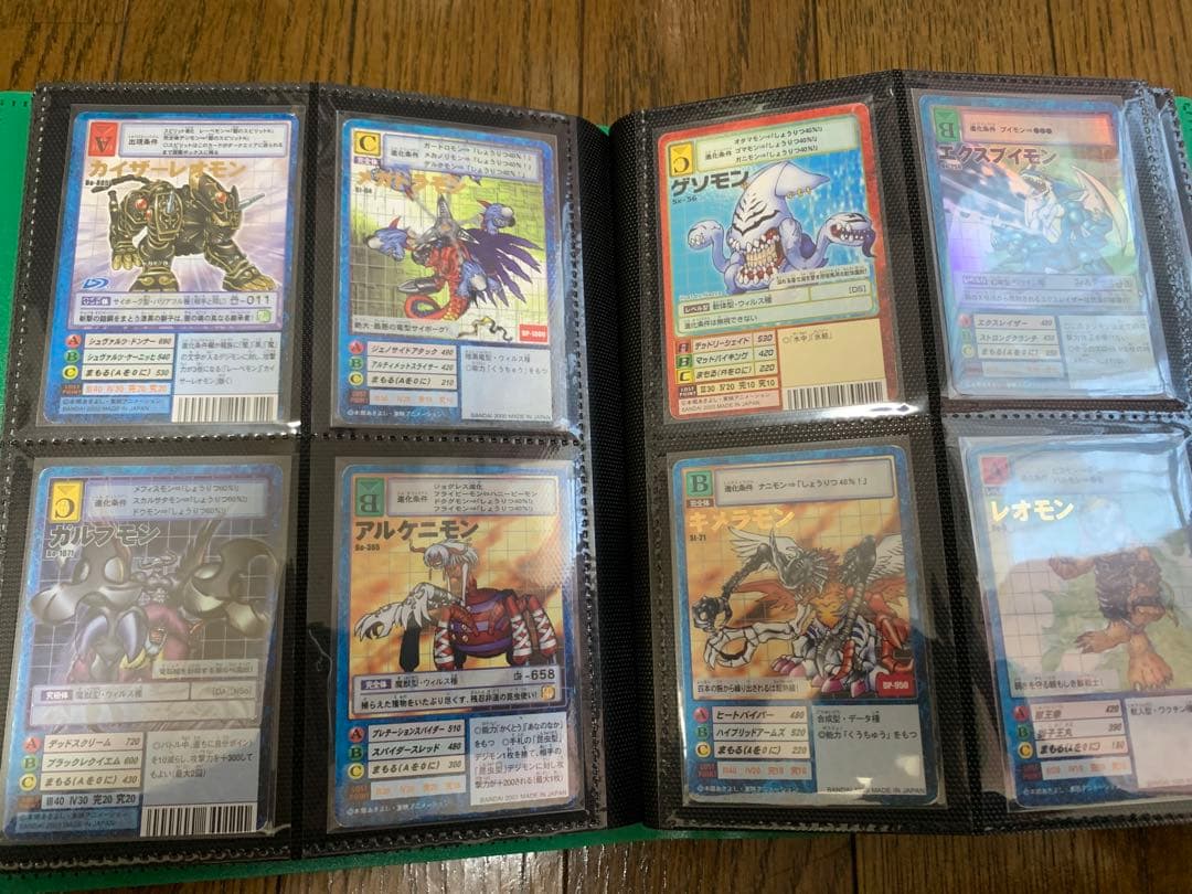 旧デジモンカードまとめ売り　350枚ちょっと