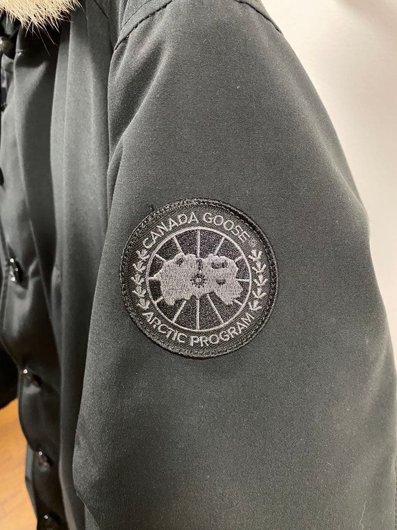 【XL】カナダグース シャトー ブラックレーベル　  
