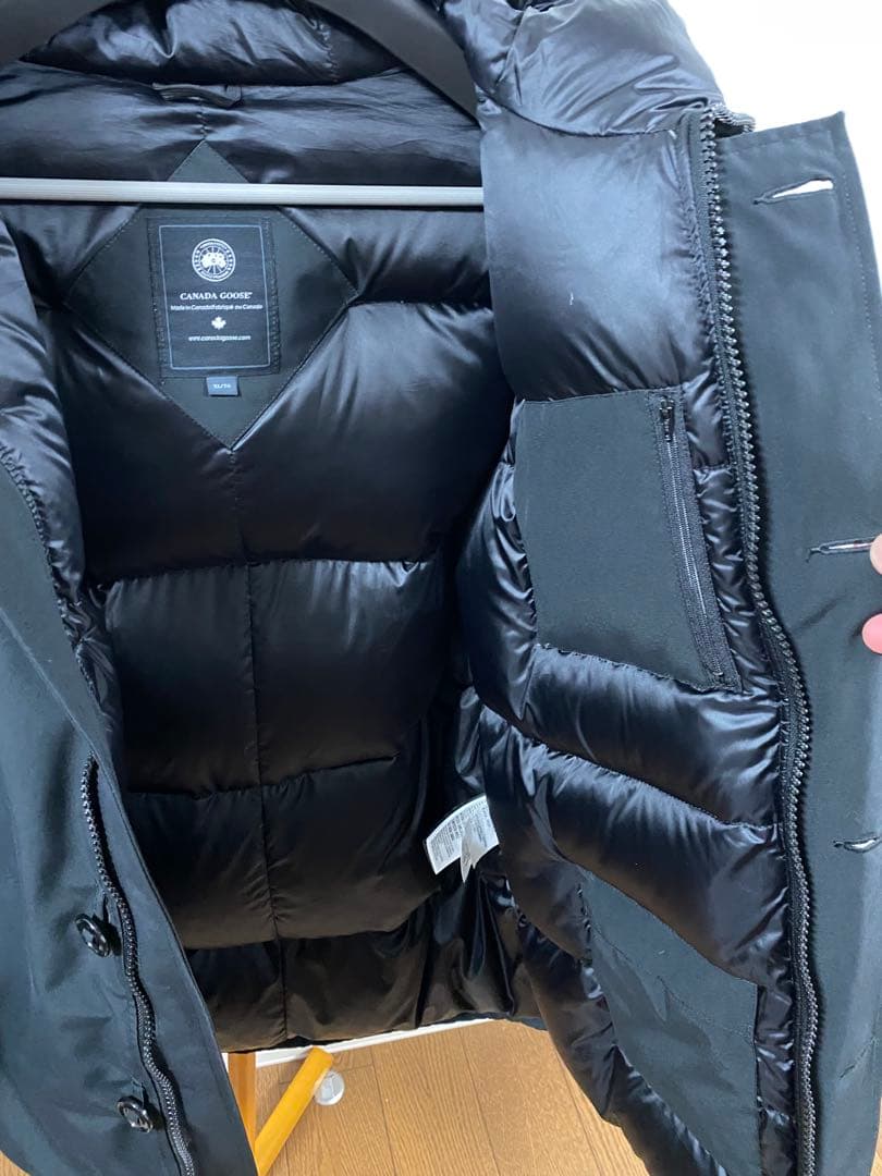 【XL】カナダグース シャトー ブラックレーベル　  