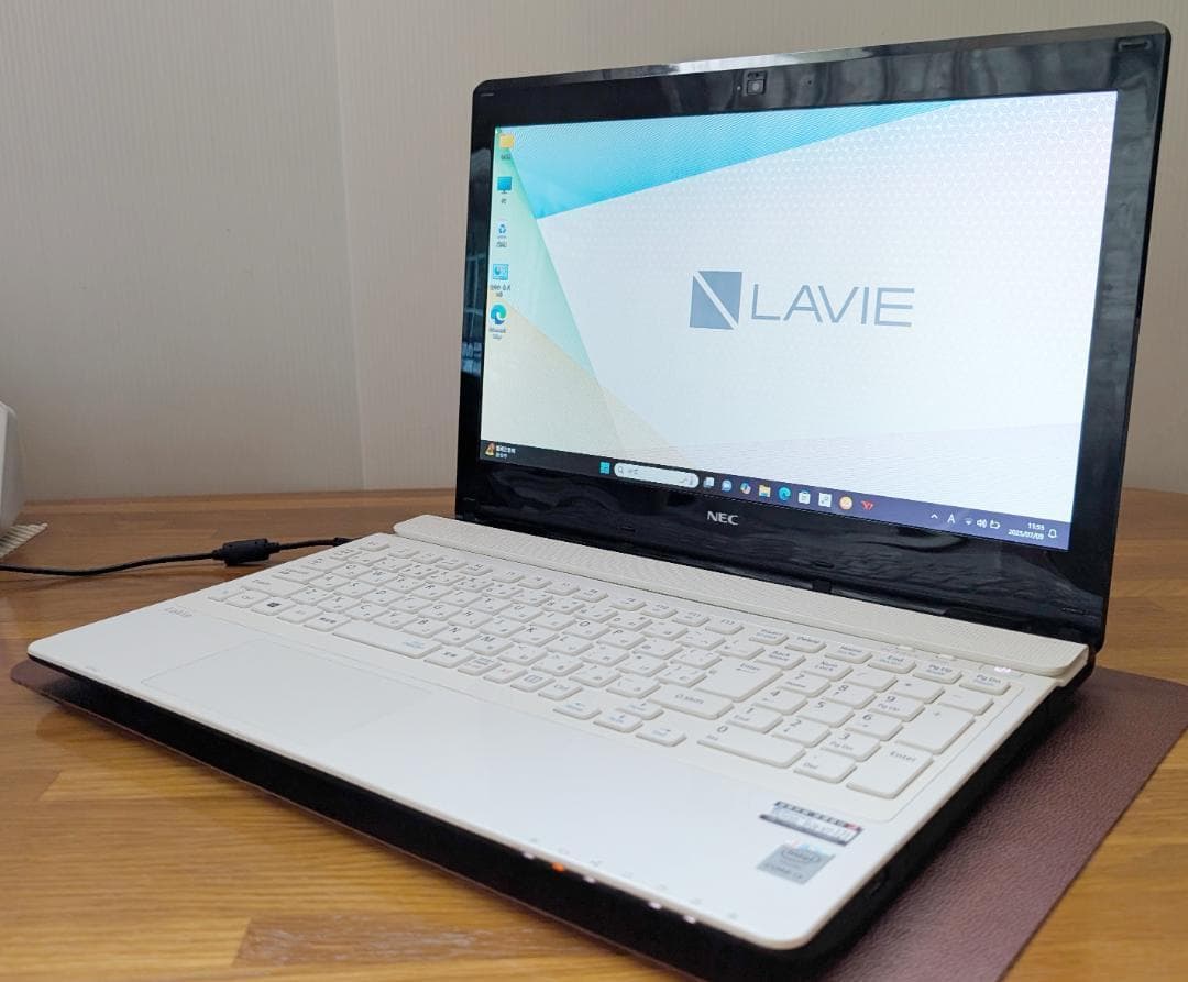 Win11 LAVIE NS350A/i3/8G/1T/DVD/WLAN/カメラ