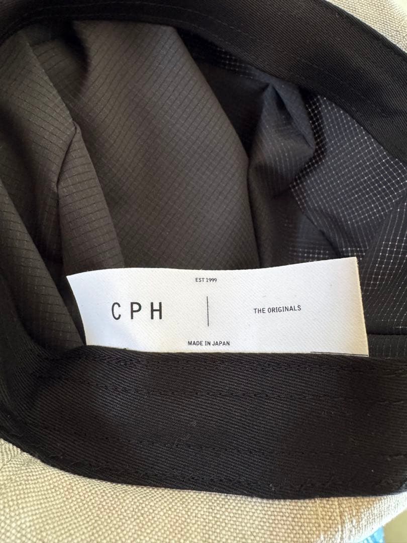 CPH 575PL POLYESTER LINEN キャスケット M/L