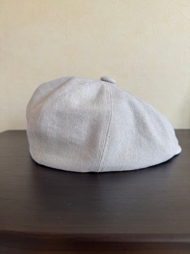 CPH 575PL POLYESTER LINEN キャスケット M/L