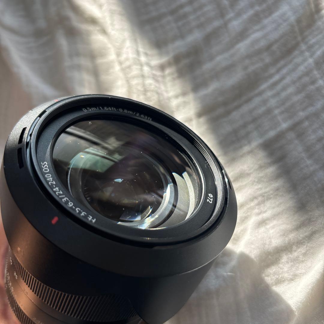 SONY フルサイズ FE 24-240mm F3.5-6.3