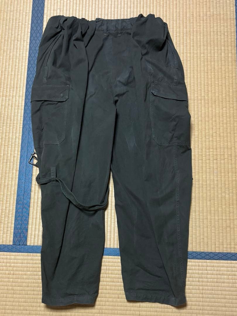 LOEWE バルーンカーゴトラウザーズ オリーブグリーン　size50