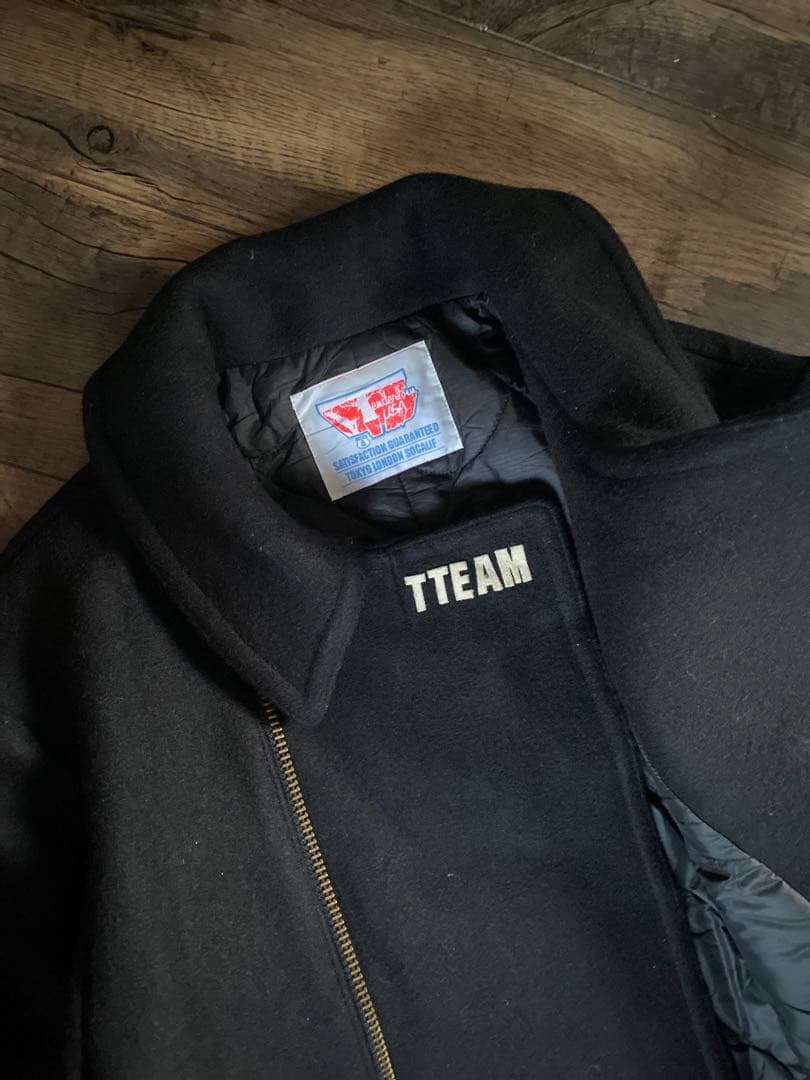 TENDERLOIN テンダーロイン01AW 星 スタッズ ウール Pコート