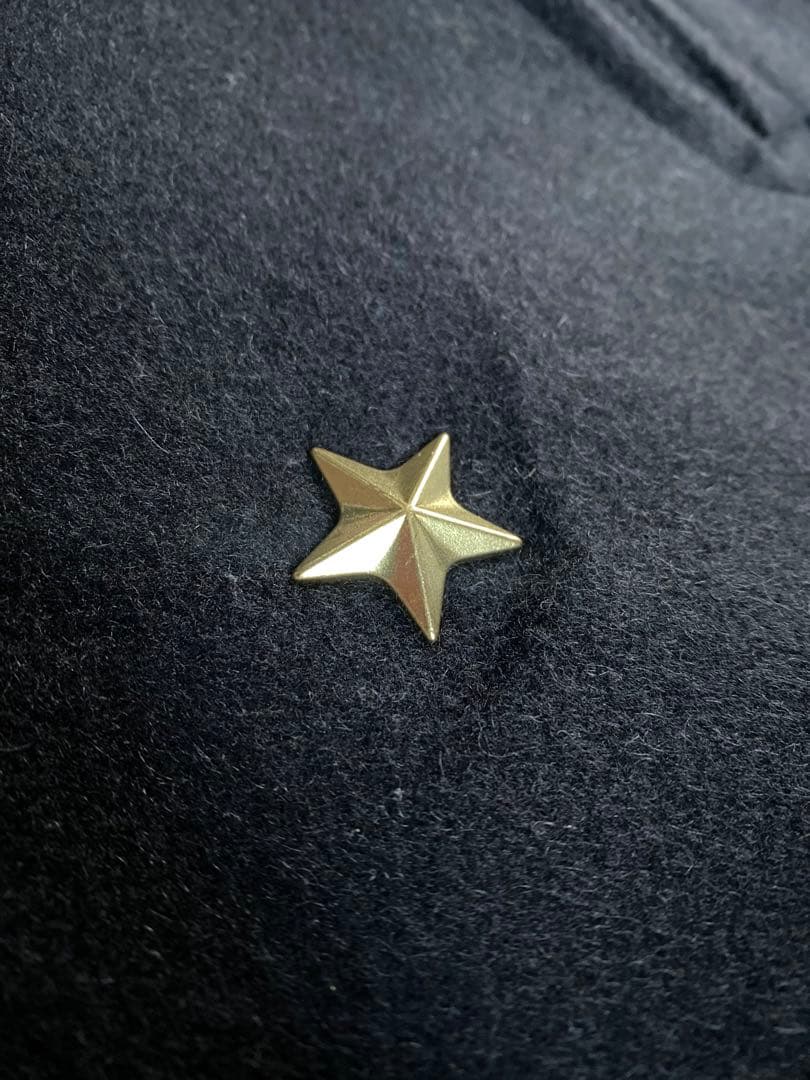 TENDERLOIN テンダーロイン01AW 星 スタッズ ウール Pコート