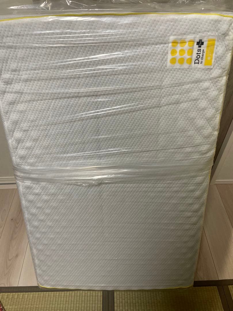 西川　Dots Plus シングルサイズ