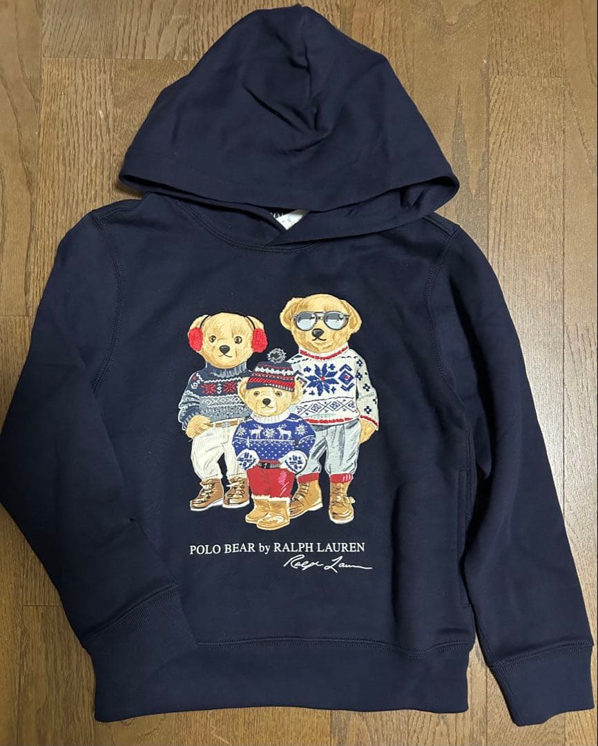 【専用】新品タグ付き★ラルフローレン★ポロベア★パーカー