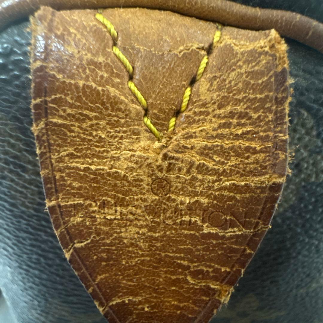 LOUIS VUITTON ルイ ヴィトン モノグラム スピーディバッグ
