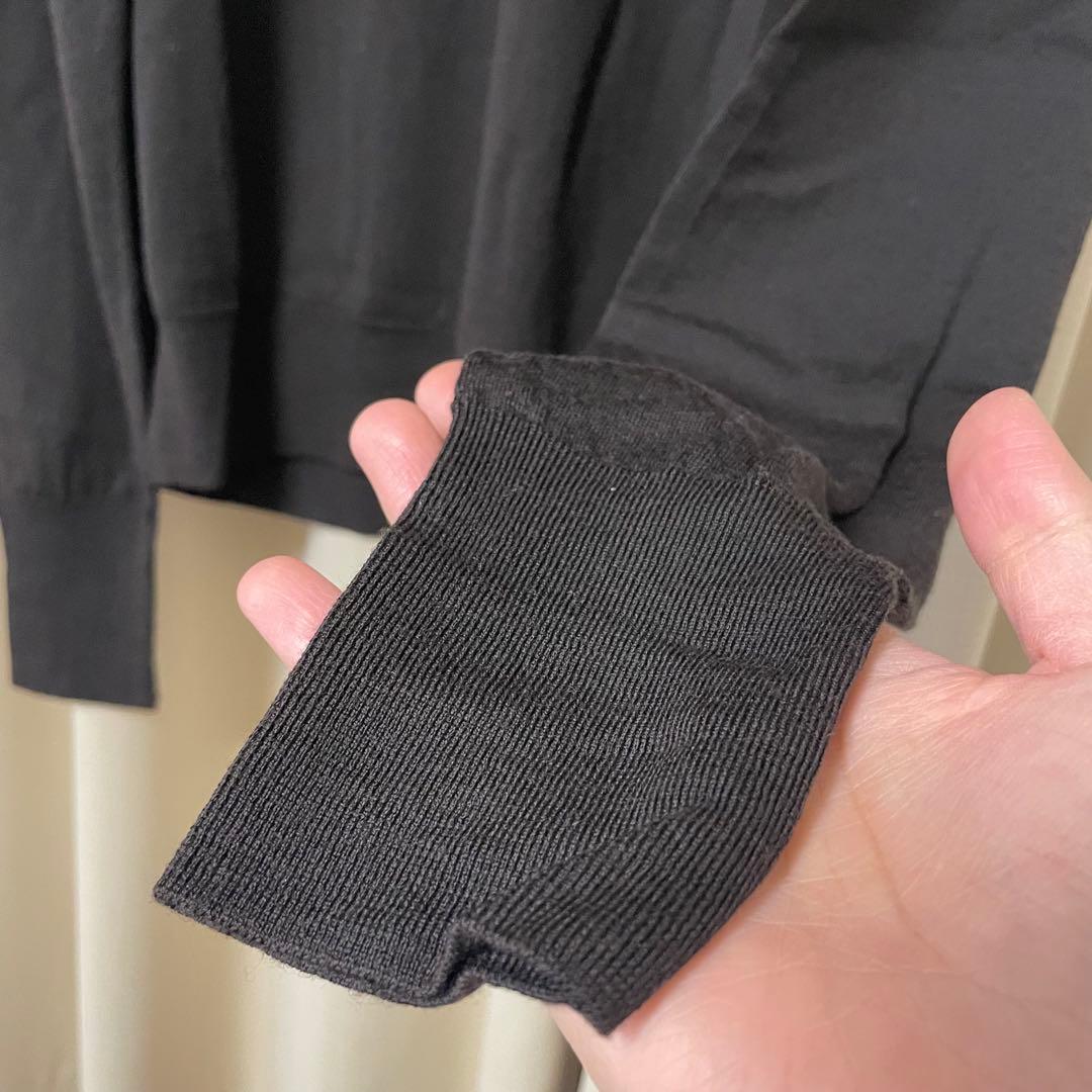 KAPTAIN SUNSHINE×JOHN SMEDLEY ウールニットポロ