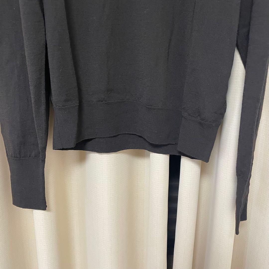 KAPTAIN SUNSHINE×JOHN SMEDLEY ウールニットポロ