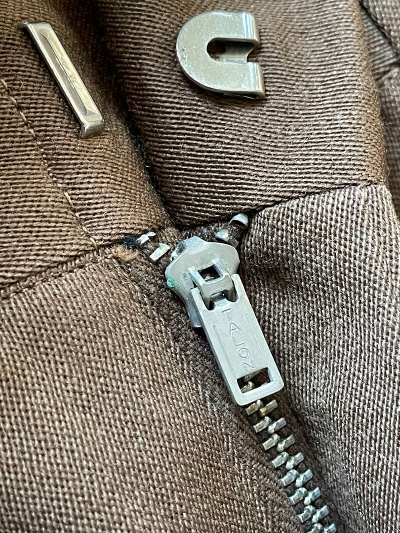 50s ウールギャバジン スラックス