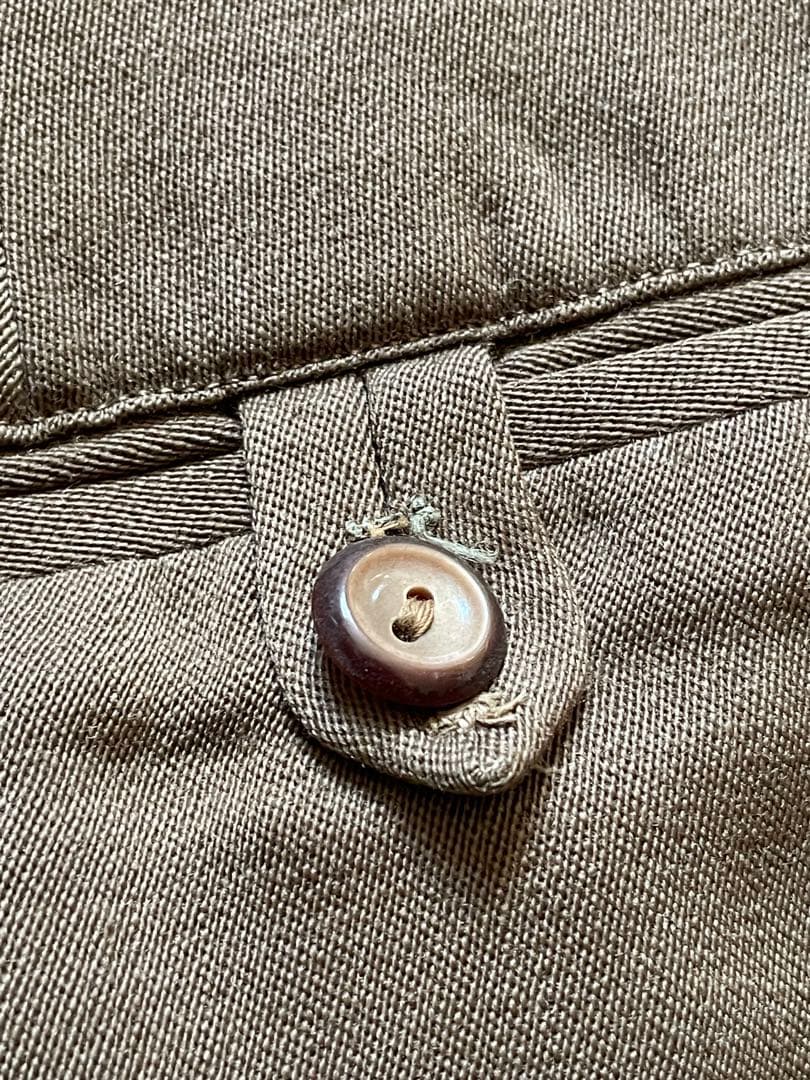 50s ウールギャバジン スラックス