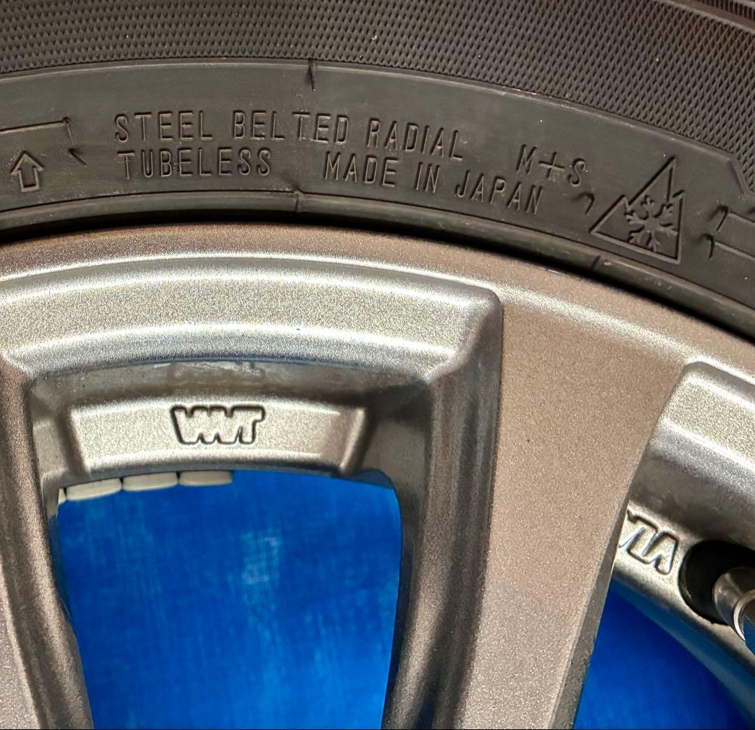 【スタッドレスホイールセット】155/65R14